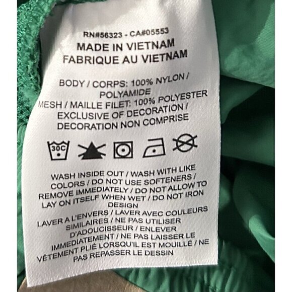 Nike Sportswear x Nike United Lime Retro Track Skirt FD6946-365 XS Tenniscore - Picture 7 of 8